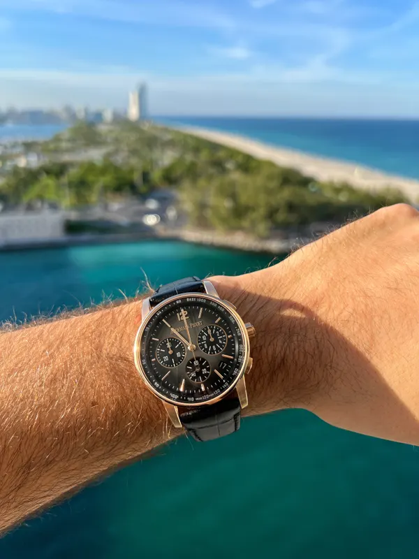 AP Code 11.59 over Miami water