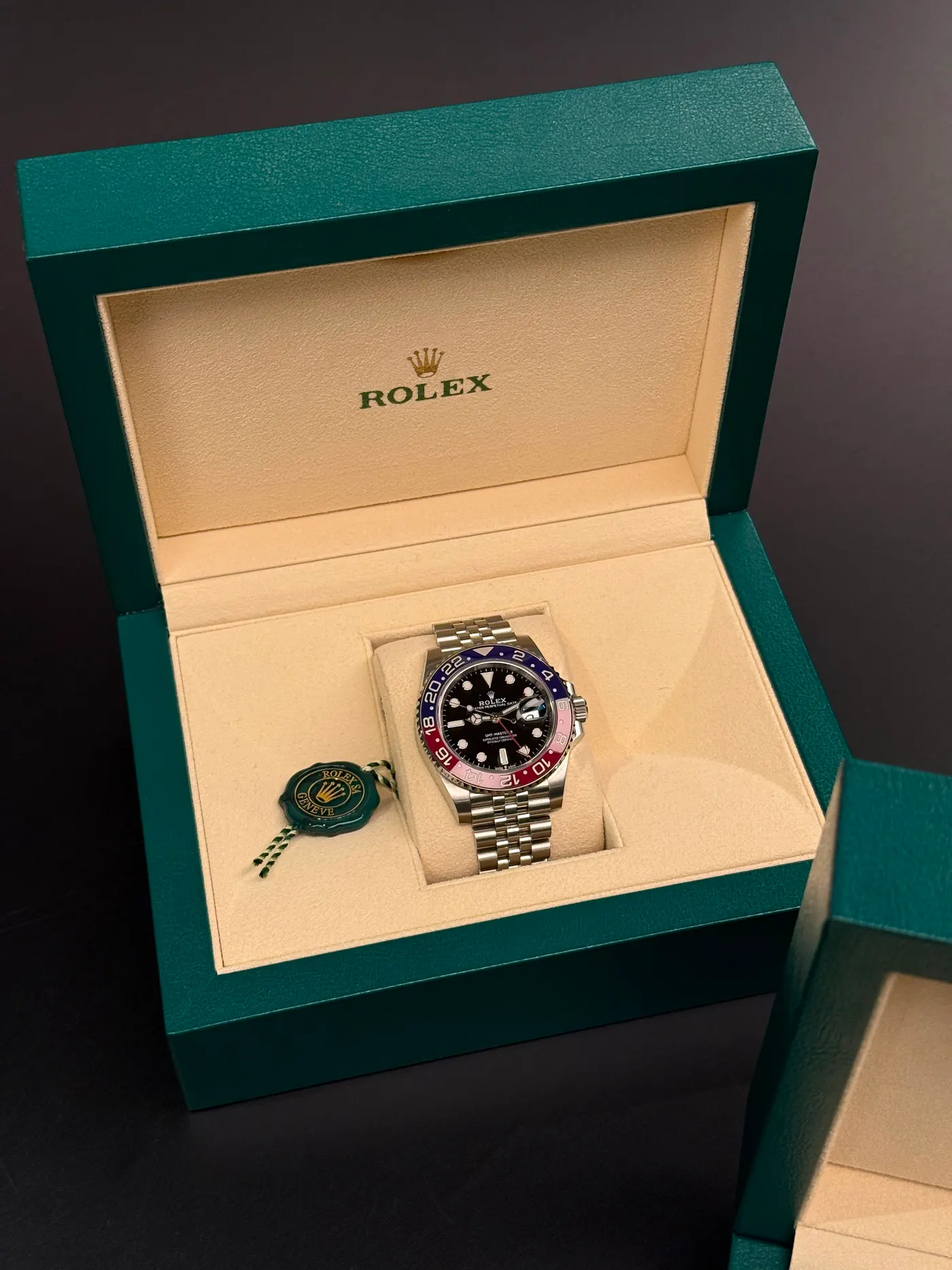 Rolex GMT-Master II Pepsi, trade your watch
